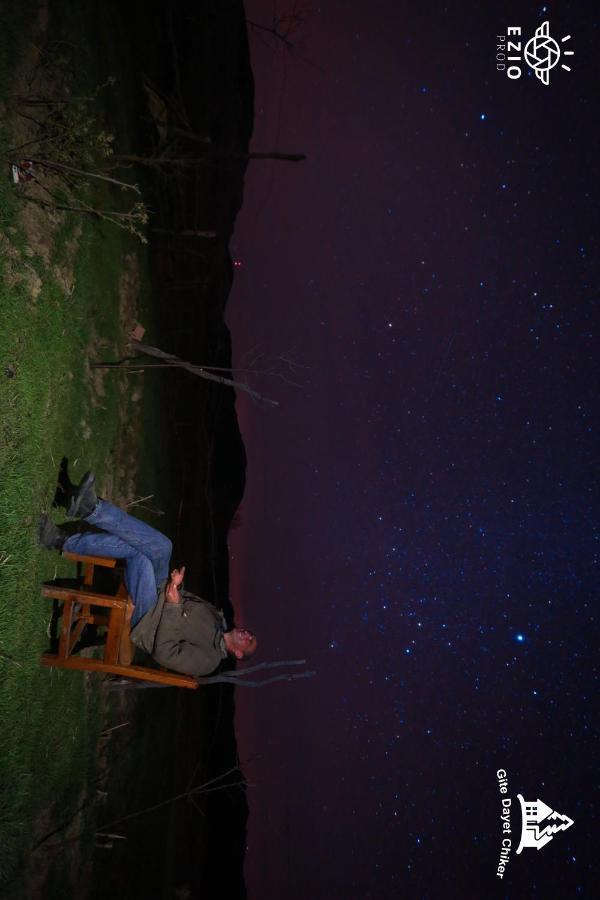 Gite Dayet Chiker Taza Buitenkant foto