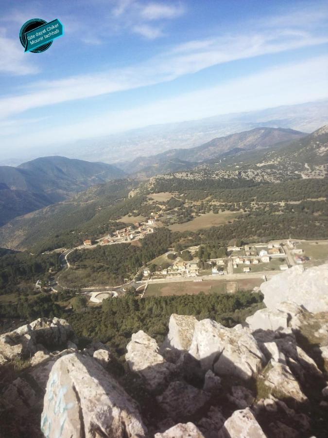 Gite Dayet Chiker Taza Buitenkant foto